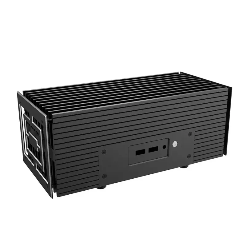 PC korpusas Akasa Turing WS mažos formos, juodas