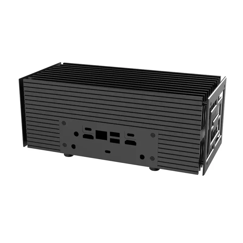 PC korpusas Akasa Turing WS mažos formos, juodas