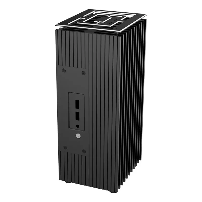 PC korpusas Akasa Turing WS mažos formos, juodas