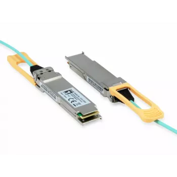 LevelOne AOC-0503 tinklo siųstuvas-imtuvas Šviesolaidinis 103100 Mbit/s QSFP28 850 nm