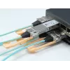 LevelOne AOC-0503 tinklo siųstuvas-imtuvas Šviesolaidinis 103100 Mbit/s QSFP28 850 nm