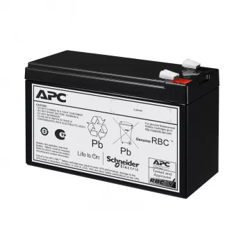 APC APCRBC176 UPS baterija, sandari švino rūgštinė, 24 V, 9 Ah