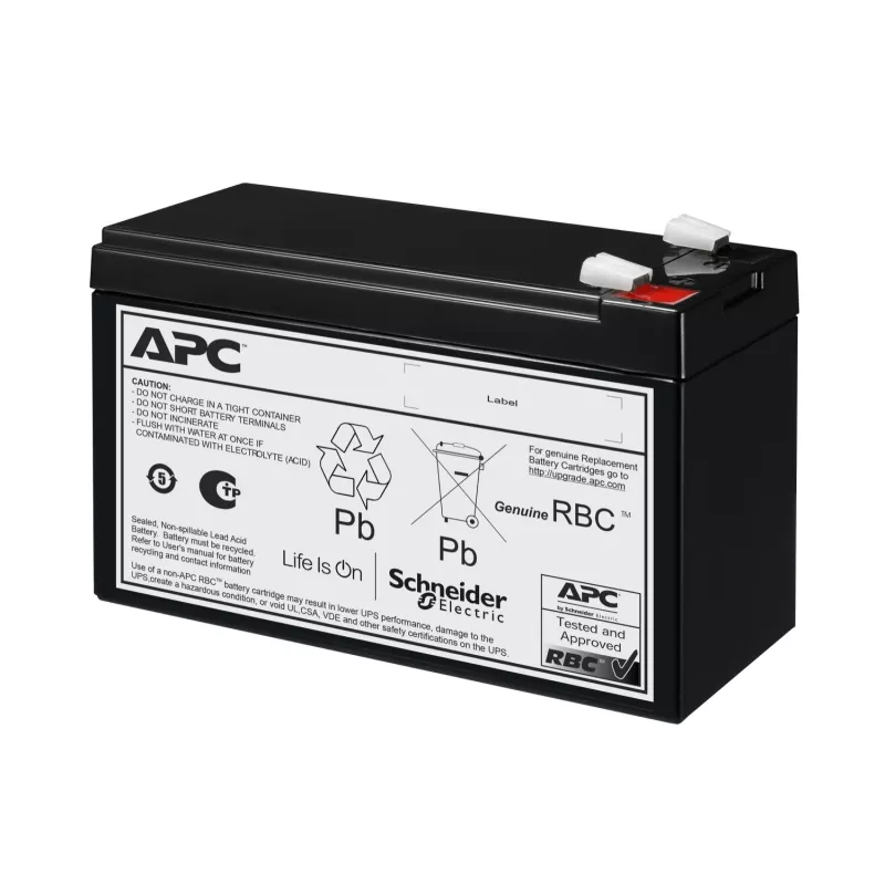 APC APCRBC176 UPS baterija, sandari švino rūgštinė, 24 V, 9 Ah