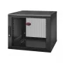 APC NetShelter WX AR109SH6, 9U, 19 colių pataisų spinta, montuojama ant sienos, iš anksto surinkta, 600MM gylio