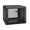 APC NetShelter WX AR109SH6, 9U, 19 colių pataisų spinta, montuojama ant sienos, iš anksto surinkta, 600MM gylio
