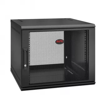 APC NetShelter WX AR109SH6, 9U, 19 colių pataisų spinta, montuojama ant sienos, iš anksto surinkta, 600MM gylio