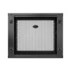 APC NetShelter WX AR109SH6, 9U, 19 colių pataisų spinta, montuojama ant sienos, iš anksto surinkta, 600MM gylio