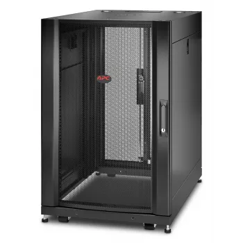 APC NetShelter SX, serverio spintos korpusas, 18U, juoda, 925A x 600P x 900G mm