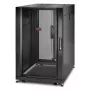 APC NetShelter SX, serverio spintos korpusas, 18U, juoda, 925A x 600P x 900G mm