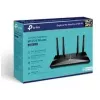 TP-LINK Dviejų juostų Wi-Fi 6 maršrutizatorius Archer AX20 802.11ax, 574+1201 Mbit/s, 10/100/1000 Mbit/s, Ethernet LAN (RJ-45) prievadai 4, Antenų skaičius 4