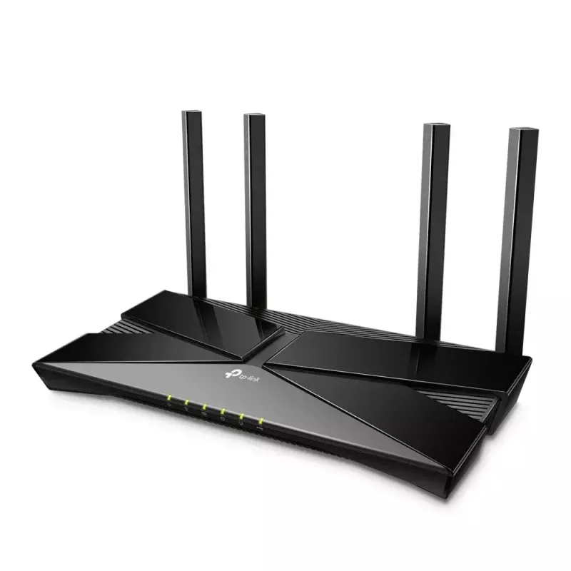 TP-LINK Dviejų juostų Wi-Fi 6 maršrutizatorius Archer AX20 802.11ax, 574+1201 Mbit/s, 10/100/1000 Mbit/s, Ethernet LAN (RJ-45) prievadai 4, Antenų skaičius 4