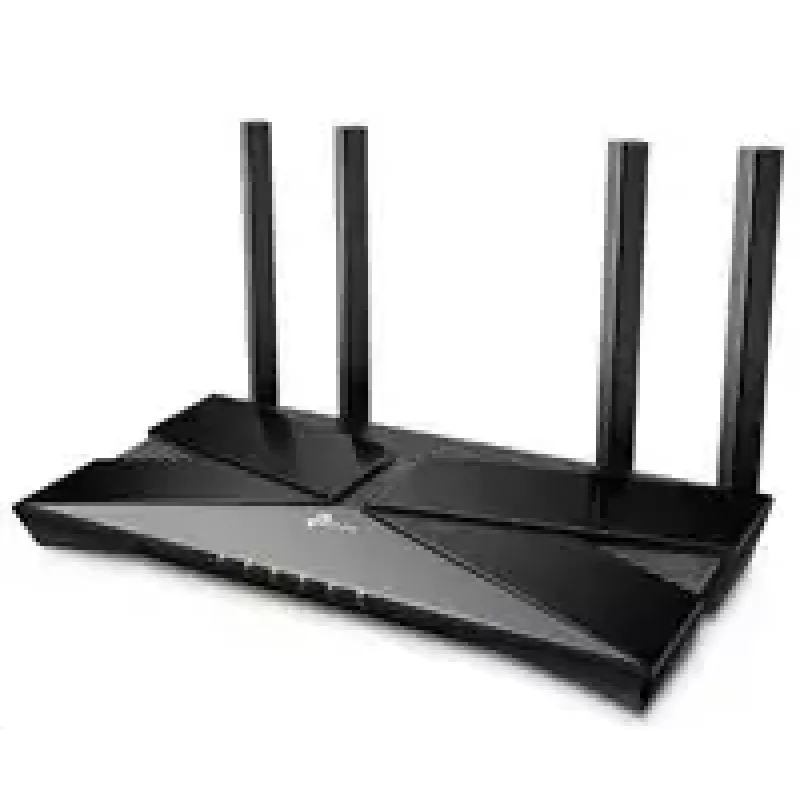 TP-LINK Dviejų juostų Wi-Fi 6 maršrutizatorius Archer AX20 802.11ax, 574+1201 Mbit/s, 10/100/1000 Mbit/s, Ethernet LAN (RJ-45) prievadai 4, Antenų skaičius 4