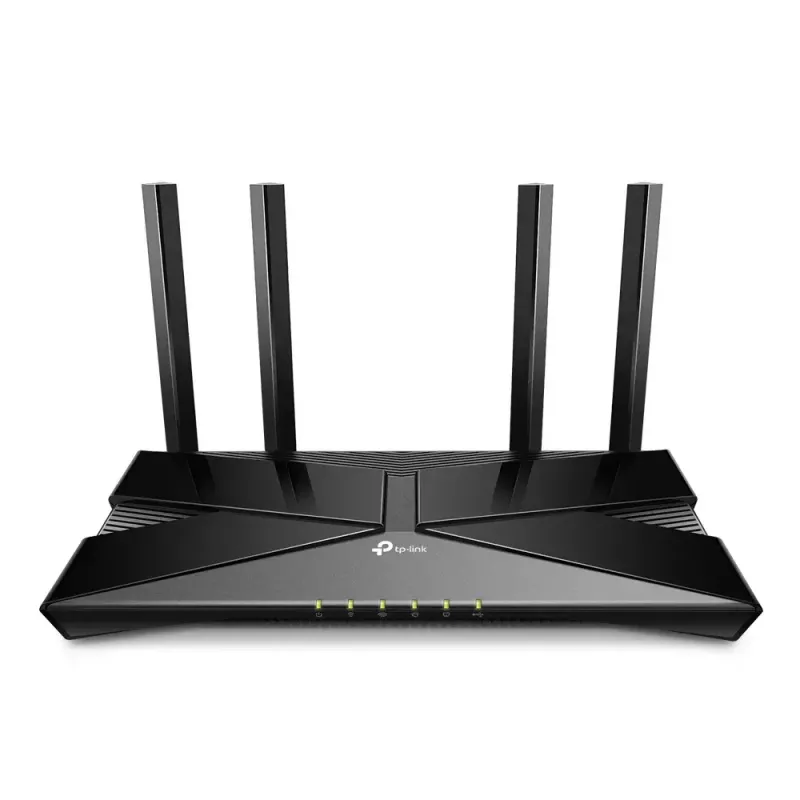 TP-LINK Dviejų juostų Wi-Fi 6 maršrutizatorius Archer AX20 802.11ax, 574+1201 Mbit/s, 10/100/1000 Mbit/s, Ethernet LAN (RJ-45) prievadai 4, Antenų skaičius 4