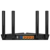 TP-LINK Dviejų juostų Wi-Fi 6 maršrutizatorius Archer AX20 802.11ax, 574+1201 Mbit/s, 10/100/1000 Mbit/s, Ethernet LAN (RJ-45) prievadai 4, Antenų skaičius 4