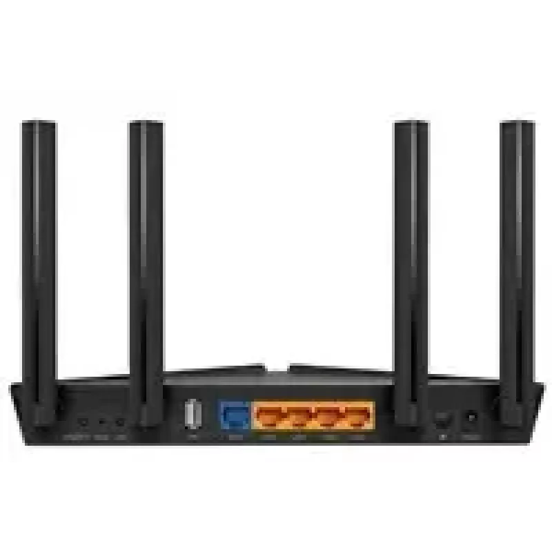 TP-LINK Dviejų juostų Wi-Fi 6 maršrutizatorius Archer AX20 802.11ax, 574+1201 Mbit/s, 10/100/1000 Mbit/s, Ethernet LAN (RJ-45) prievadai 4, Antenų skaičius 4