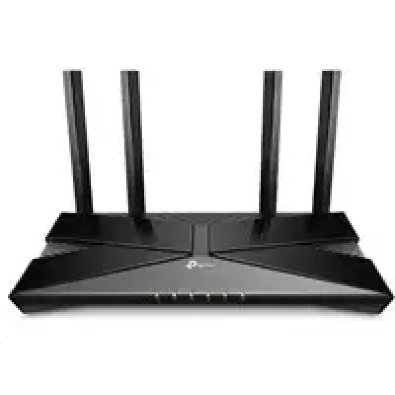 TP-LINK Dviejų juostų Wi-Fi 6 maršrutizatorius Archer AX20 802.11ax, 574+1201 Mbit/s, 10/100/1000 Mbit/s, Ethernet LAN (RJ-45) prievadai 4, Antenų skaičius 4