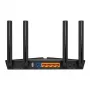 TP-LINK Dviejų juostų Wi-Fi 6 maršrutizatorius Archer AX20 802.11ax, 574+1201 Mbit/s, 10/100/1000 Mbit/s, Ethernet LAN (RJ-45) prievadai 4, Antenų skaičius 4