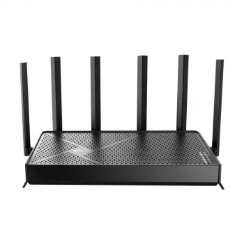 TP-Link Archer BE400 belaidis maršrutizatorius 2,5 Gigabit Ethernet dviejų dažnių (2,4 GHz / 5 GHz) juodas