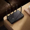 TP-Link Archer BE400 belaidis maršrutizatorius 2,5 Gigabit Ethernet dviejų dažnių (2,4 GHz / 5 GHz) juodas