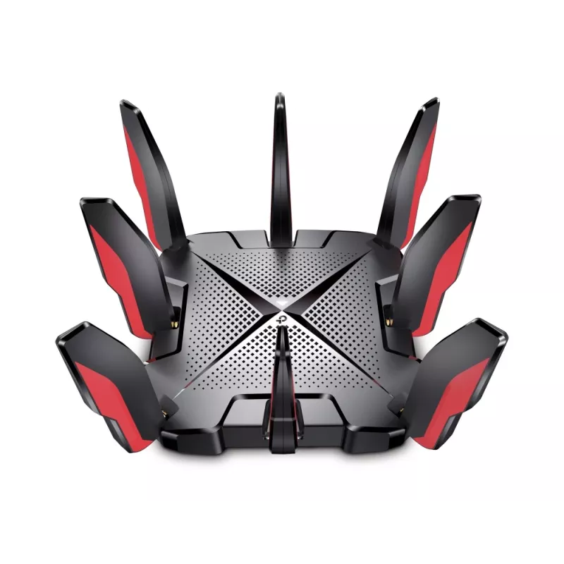 TP-Link Archer AX6600 Tri-Band Gigabit ir 2.5G žaidimų maršrutizatorius, juodas