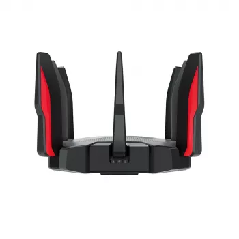 TP-Link Archer AX6600 Tri-Band Gigabit ir 2.5G žaidimų maršrutizatorius, juodas