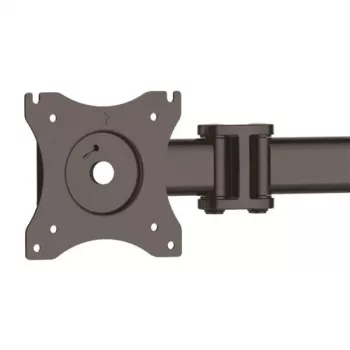 “StarTech.com” keturių monitorių stalinis stovas – lankstus, laisvai pastatomas, 8 kg, 33 cm (13 colių), 68,6 cm (27 colių), 100 x 100 mm, juodas