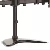 “StarTech.com” keturių monitorių stalinis stovas – lankstus, laisvai pastatomas, 8 kg, 33 cm (13 colių), 68,6 cm (27 colių), 100 x 100 mm, juodas