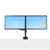 StarTech.com Stalviršio laikiklis dviem monitoriams, pilnai judantis monitoriaus laikiklis 2 VESA ekranams iki 32 inch (17,6 svaro/8 kg), reguliuojamas aukštis, tvirtinimas spaustuvu / kiauryme, mechaninė spyruoklė
