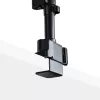 StarTech.com Stalviršio laikiklis dviem monitoriams, pilnai judantis monitoriaus laikiklis 2 VESA ekranams iki 32 inch (17,6 svaro/8 kg), reguliuojamas aukštis, tvirtinimas spaustuvu / kiauryme, mechaninė spyruoklė