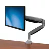 StarTech.com stalinis monitoriaus laikiklis – tvirtas, ergonomiškas VESA monitoriaus laikiklis – vienam 9 kg ekranui – pilnai judinamas, reguliuojamo aukščio, pasukamas – aliuminis – C spaustuvas / grommet – sidabrinis