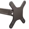 StarTech.com sieninio tvirtinimo monitoriaus laikiklis – vienas pasukamas, 15 kg, 33 cm (13 colių), 68,6 cm (27 colių), 75 x 75 mm, 100 x 100 mm, juodas
