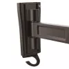 StarTech.com sieninio tvirtinimo monitoriaus laikiklis – vienas pasukamas, 15 kg, 33 cm (13 colių), 68,6 cm (27 colių), 75 x 75 mm, 100 x 100 mm, juodas