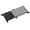 Baterija Green Cell AS111, skirta ASUS X556U X556UA X556UB X556UF X556UJ X556UQ X556UR X556UV