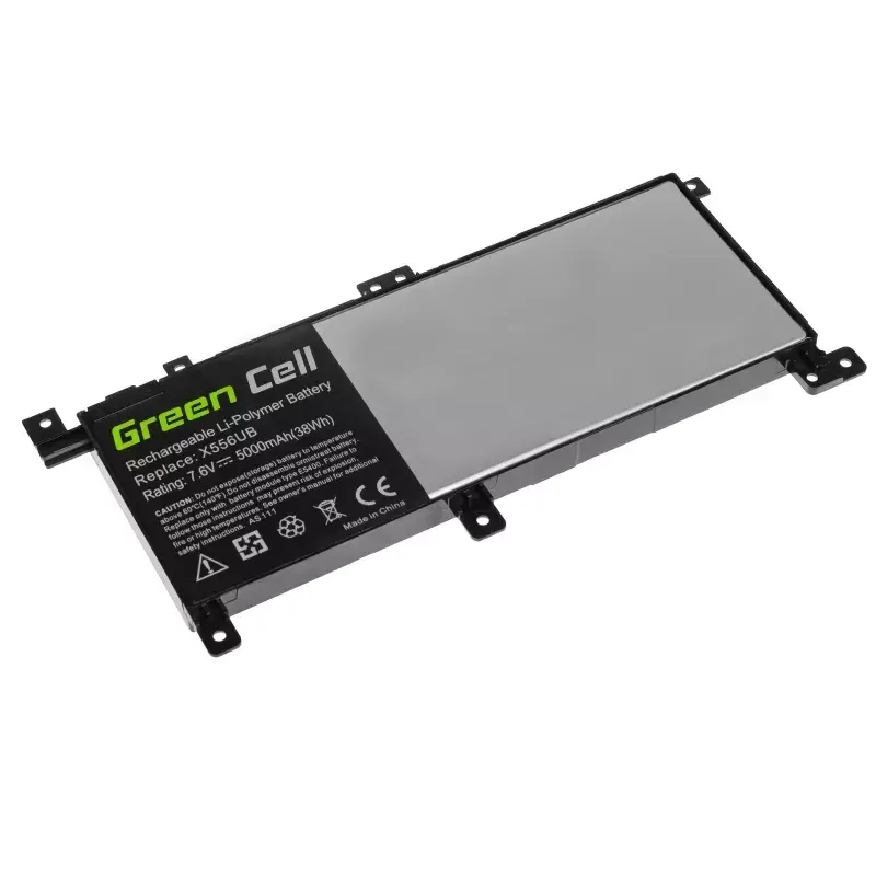 Baterija Green Cell AS111, skirta ASUS X556U X556UA X556UB X556UF X556UJ X556UQ X556UR X556UV