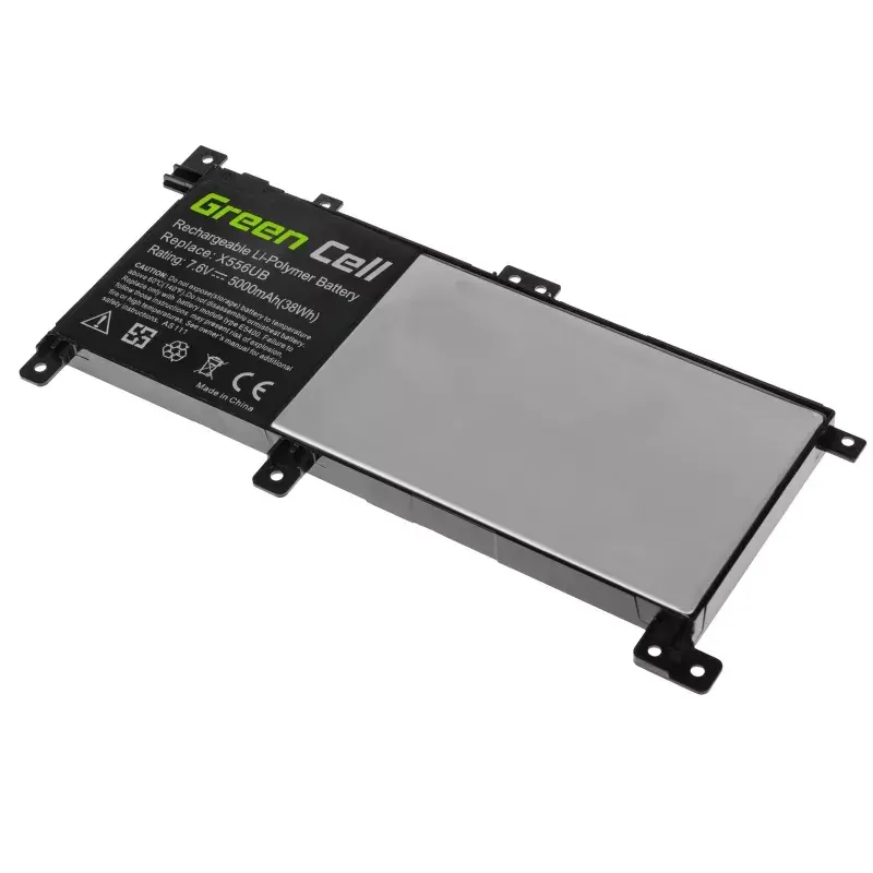 Baterija Green Cell AS111, skirta ASUS X556U X556UA X556UB X556UF X556UJ X556UQ X556UR X556UV