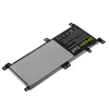 Baterija Green Cell AS111, skirta ASUS X556U X556UA X556UB X556UF X556UJ X556UQ X556UR X556UV