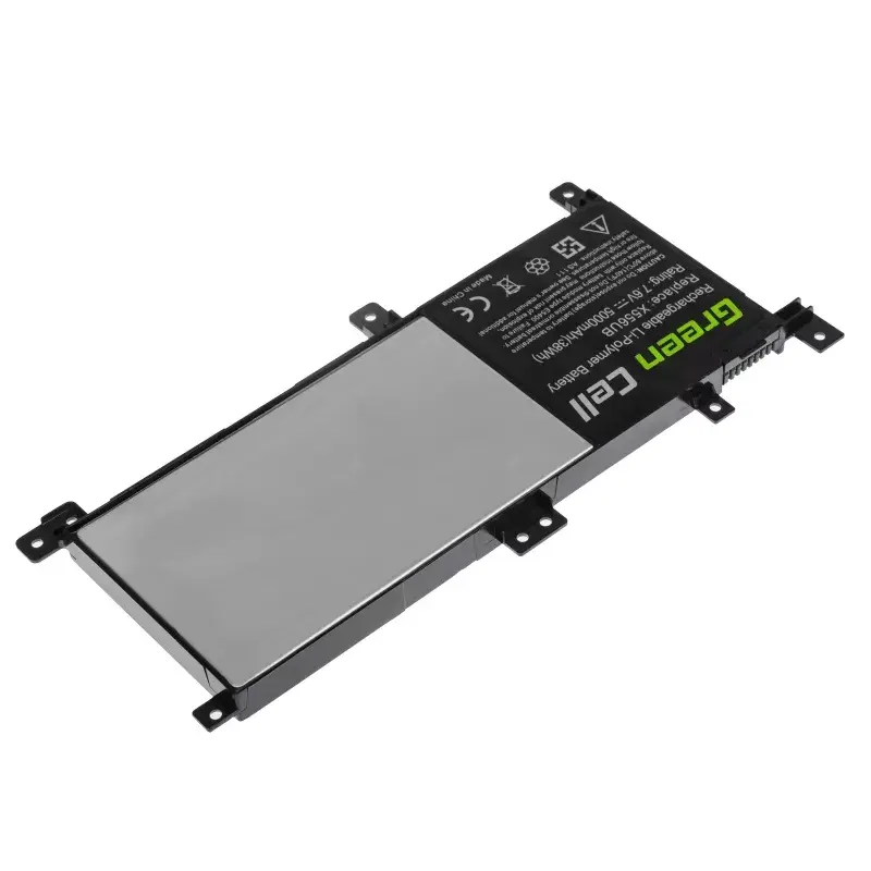 Baterija Green Cell AS111, skirta ASUS X556U X556UA X556UB X556UF X556UJ X556UQ X556UR X556UV