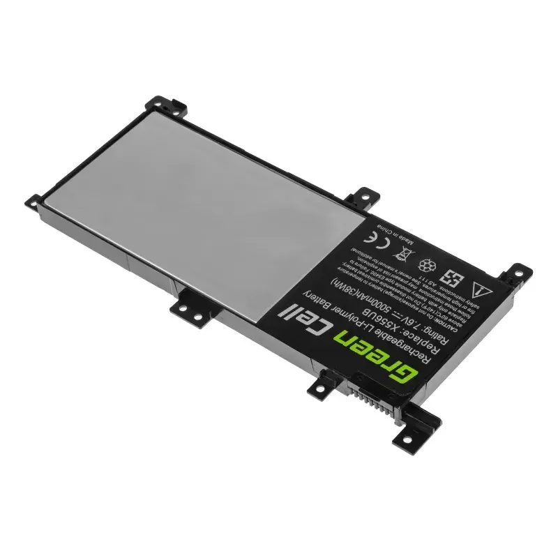Baterija Green Cell AS111, skirta ASUS X556U X556UA X556UB X556UF X556UJ X556UQ X556UR X556UV