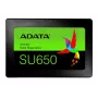 2,5 col. SATA III SSD ADATA SU650 960 GB — 520 MB/s skaitymo, 450 MB/s rašymo, SLC spartinančioji atmintinė