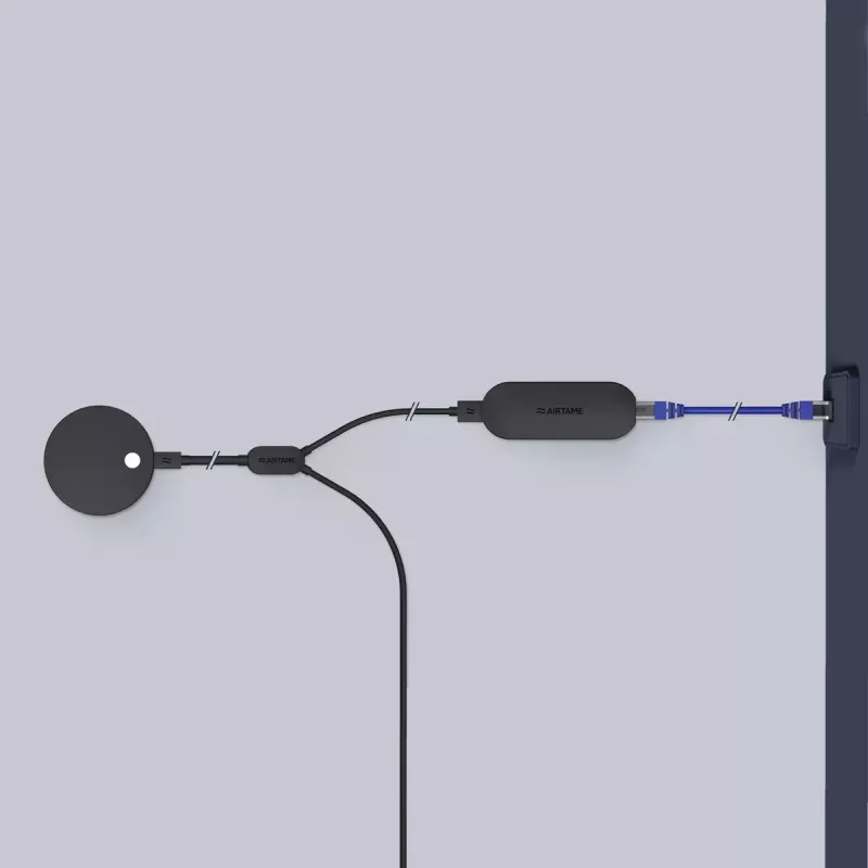 Maitinimo per Ethernet adapteris Airtame AT-PoE