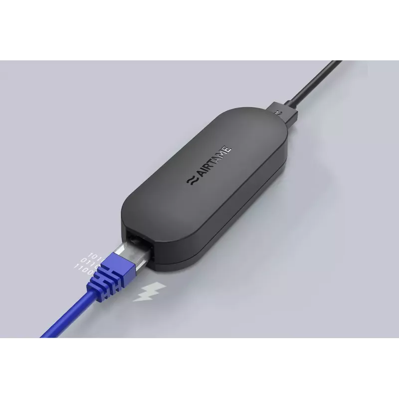 Maitinimo per Ethernet adapteris Airtame AT-PoE
