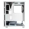 Korpusas PC LC-Power Gaming 803W Midi Tower, juoda, balta