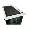Korpusas PC LC-Power Gaming 803W Midi Tower, juoda, balta