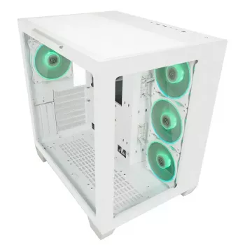 PC Case LC-Power Gaming 807W Midi Tower Baltas