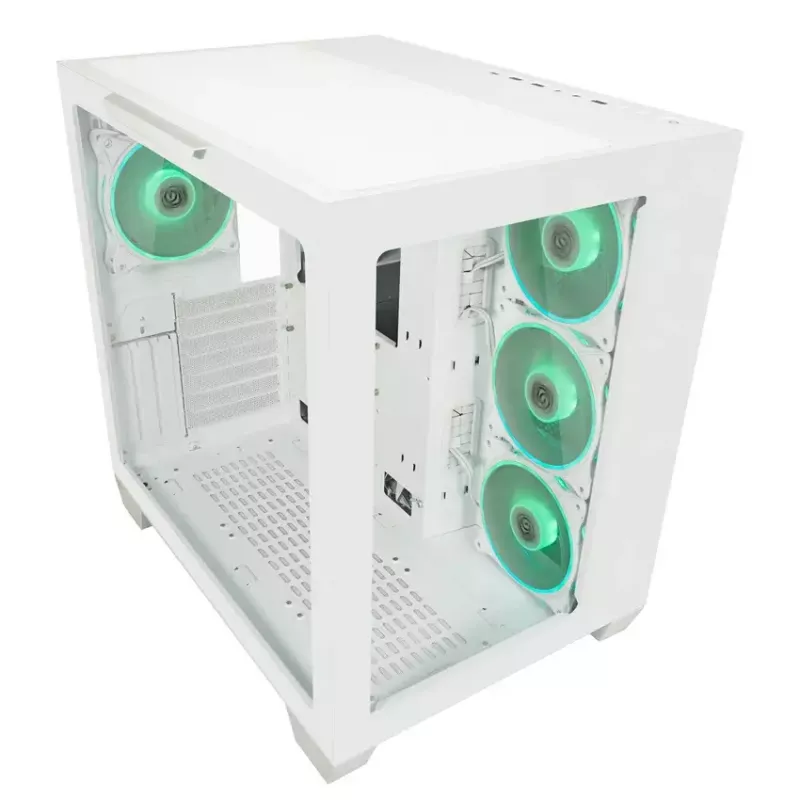 PC Case LC-Power Gaming 807W Midi Tower Baltas