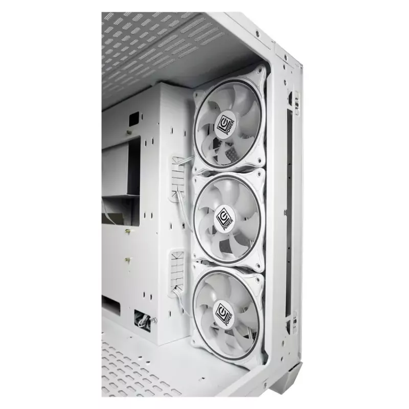 PC Case LC-Power Gaming 807W Midi Tower Baltas