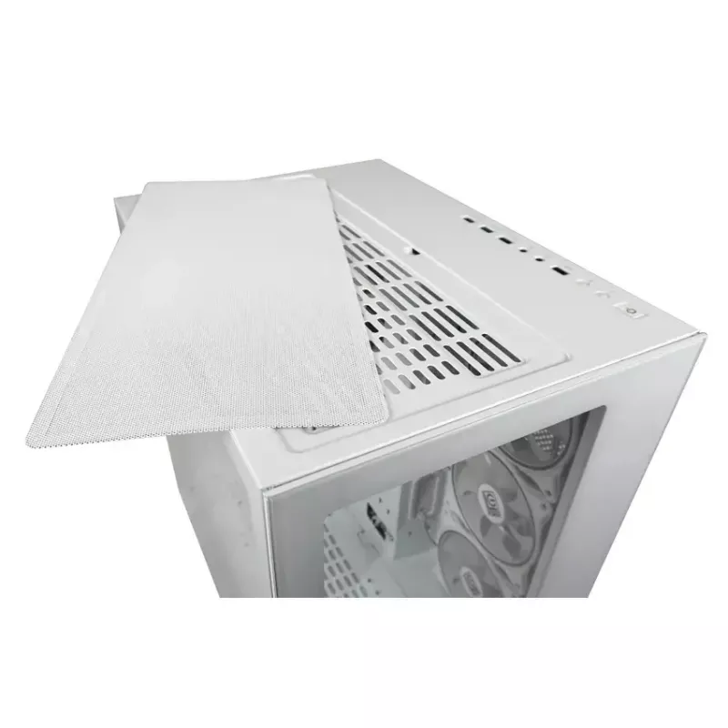 PC Case LC-Power Gaming 807W Midi Tower Baltas