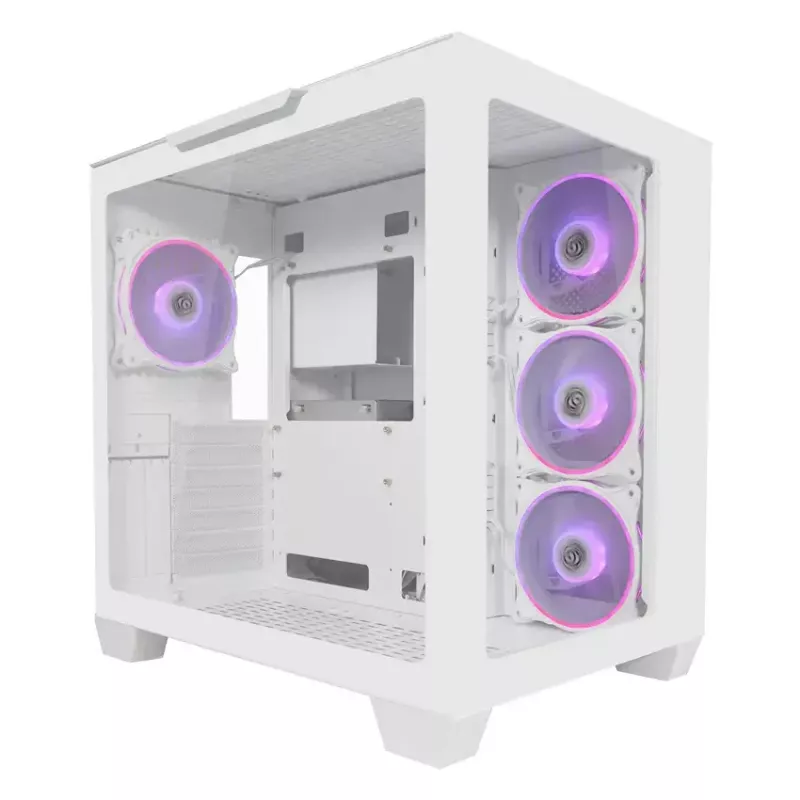 PC Case LC-Power Gaming 807W Midi Tower Baltas