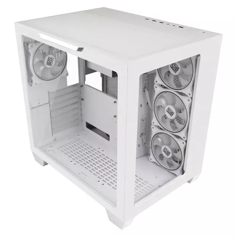 PC Case LC-Power Gaming 807W Midi Tower Baltas