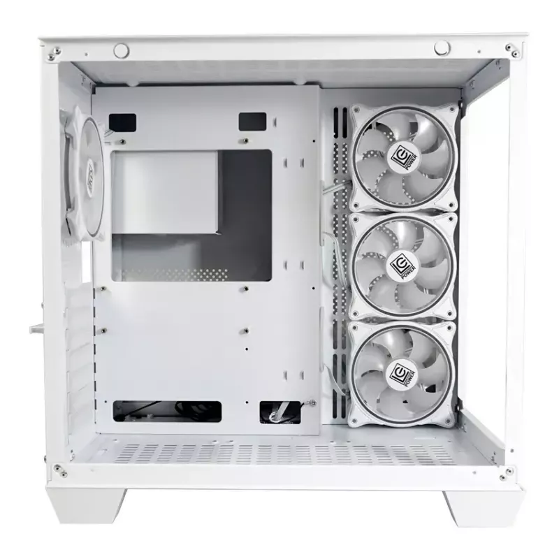 PC Case LC-Power Gaming 807W Midi Tower Baltas